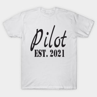 Pilot EST.2021 T-Shirt